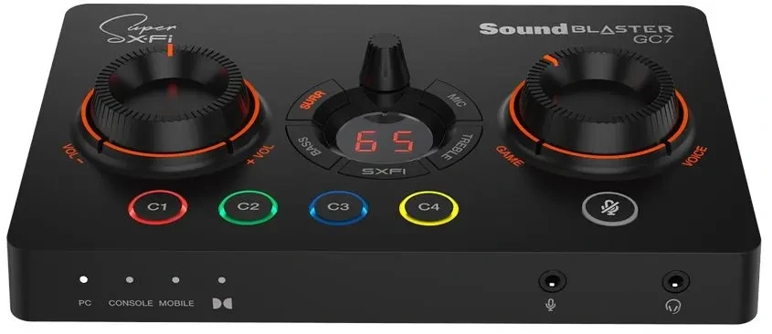 Звуковая карта Creative Sound Blaster GC7 (70SB185000000)