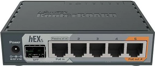 Маршрутизатор Mikrotik hEX S (RB760iGS)