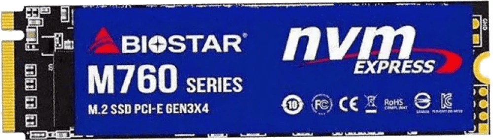 Жесткий диск SSD 256Gb Biostar M760 (M760-256GB)