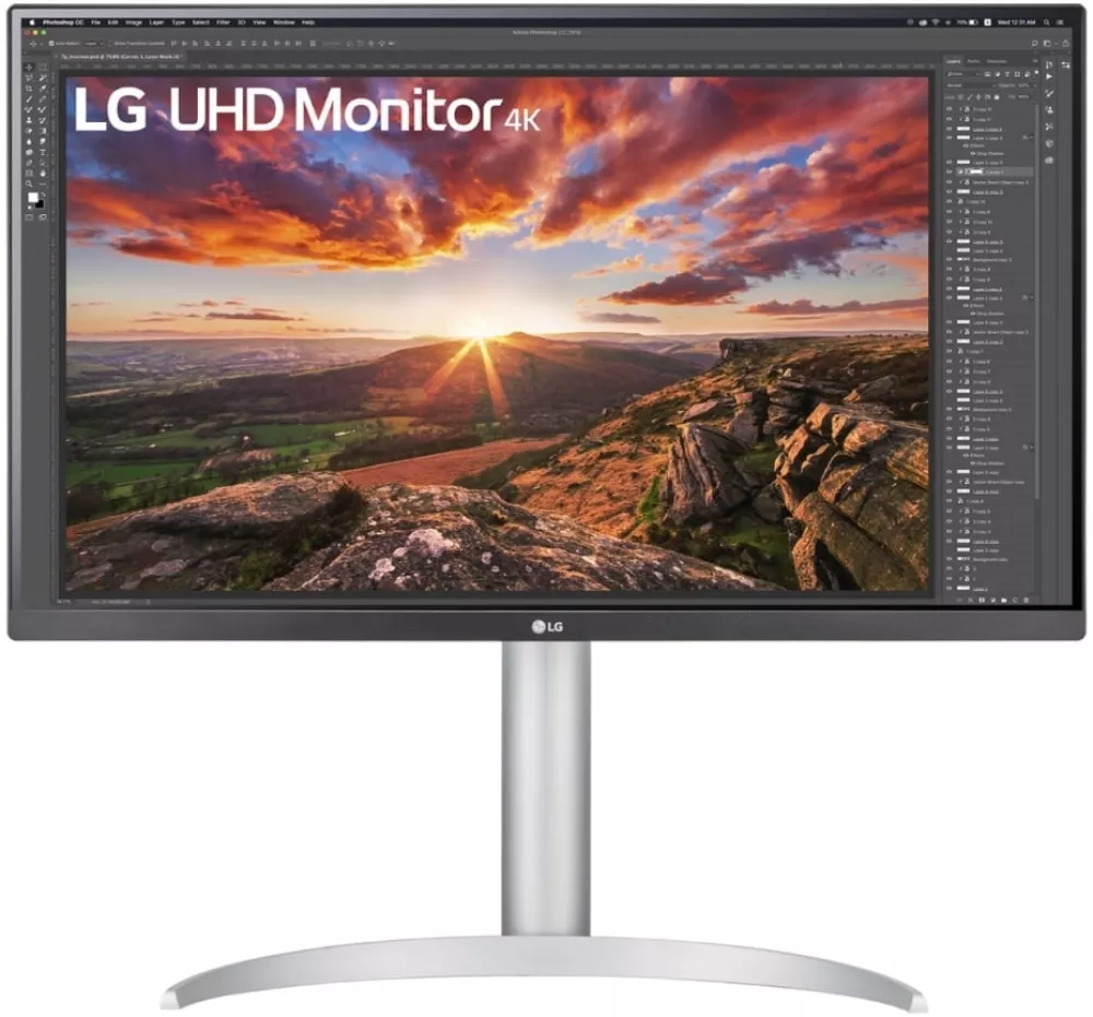 Монитор 27" LG 27UP850N-W