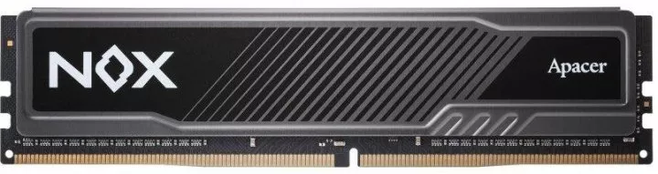 Модуль памяти 8Gb Apacer NOX Black (AH4U08G32C28YMBAA-1)