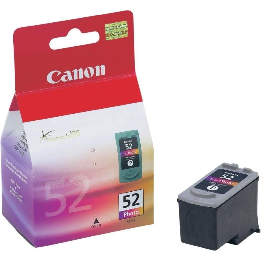 Картридж струйный Canon CL-52 (0619B001AF) (iP6220D, 412 страниц)