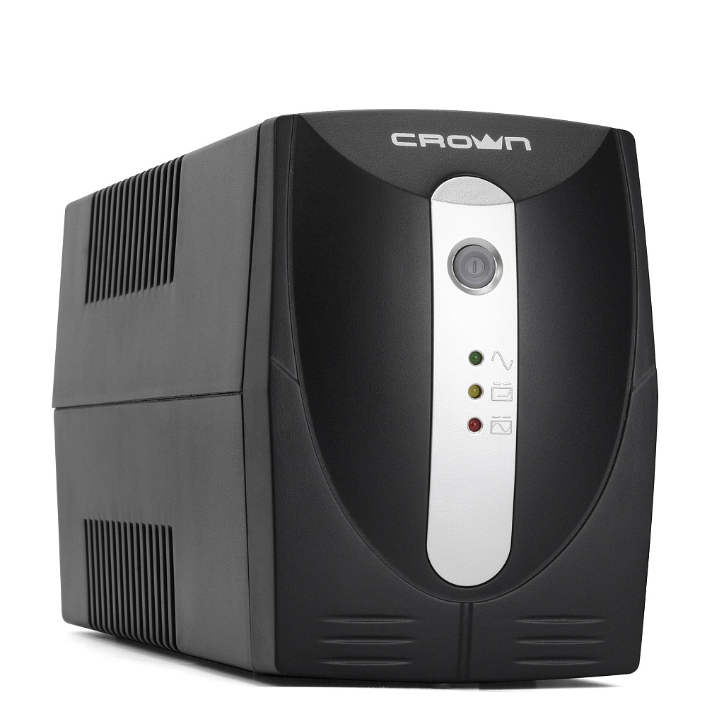 Источник бесперебойного питания 500VA CrownMicro CMU-500X