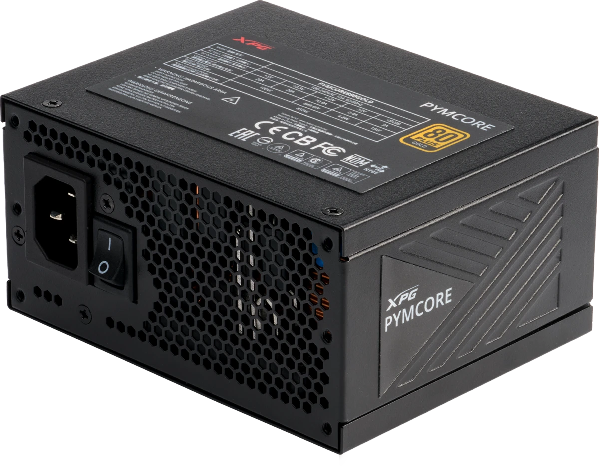 Блок питания 850W ADATA XPG PYMCORE SFX Gold (PYMCORE850G-BKCEU)