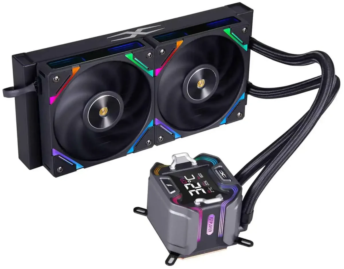Система жидкостного охлаждения 1stPlayer X-240E (X-240E-BK)