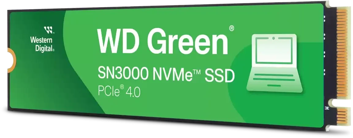 Жесткий диск SSD 1Tb Western Digital Green SN3000 (WDS100T4G0E)