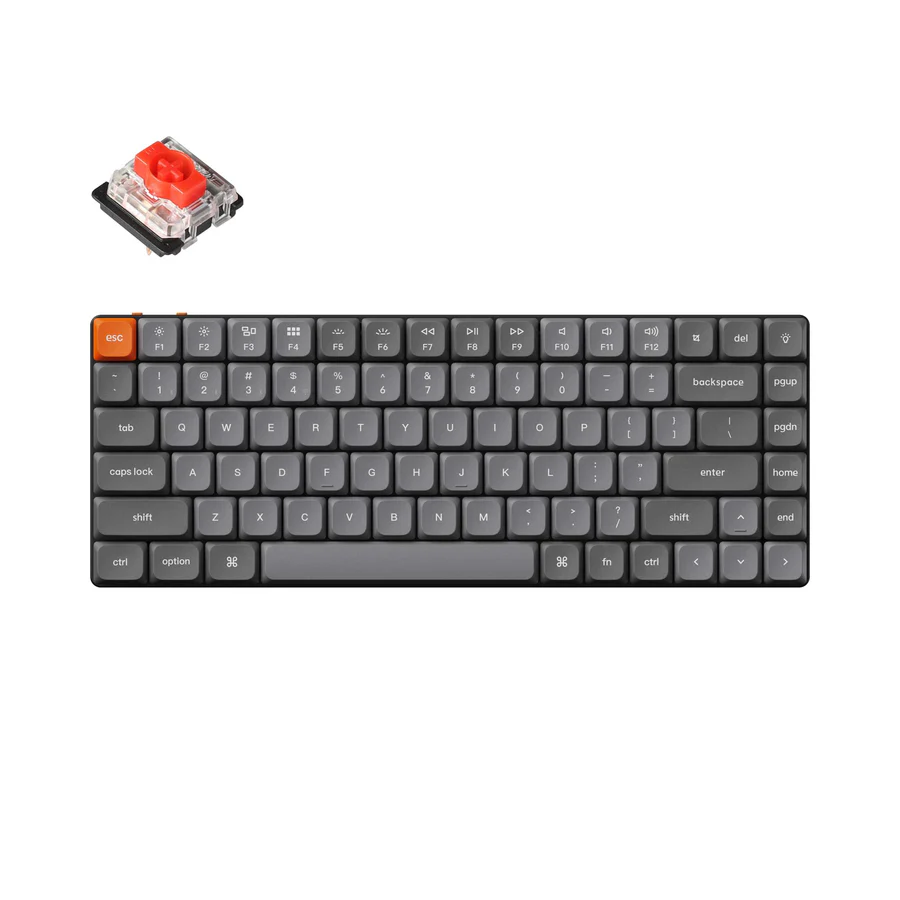 Клавиатура Keychron K3 Max RGB (Gateron Low Profile Red) (K3M-B1-RU)