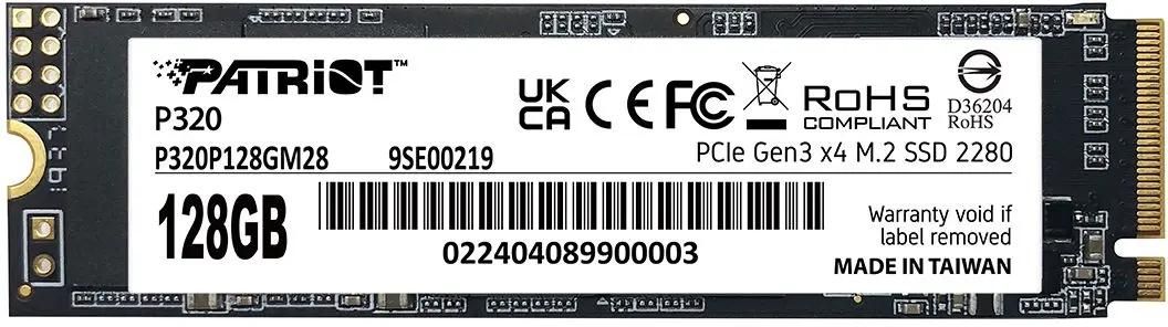Жесткий диск SSD 128Gb Patriot P320 (P320P128GM28)