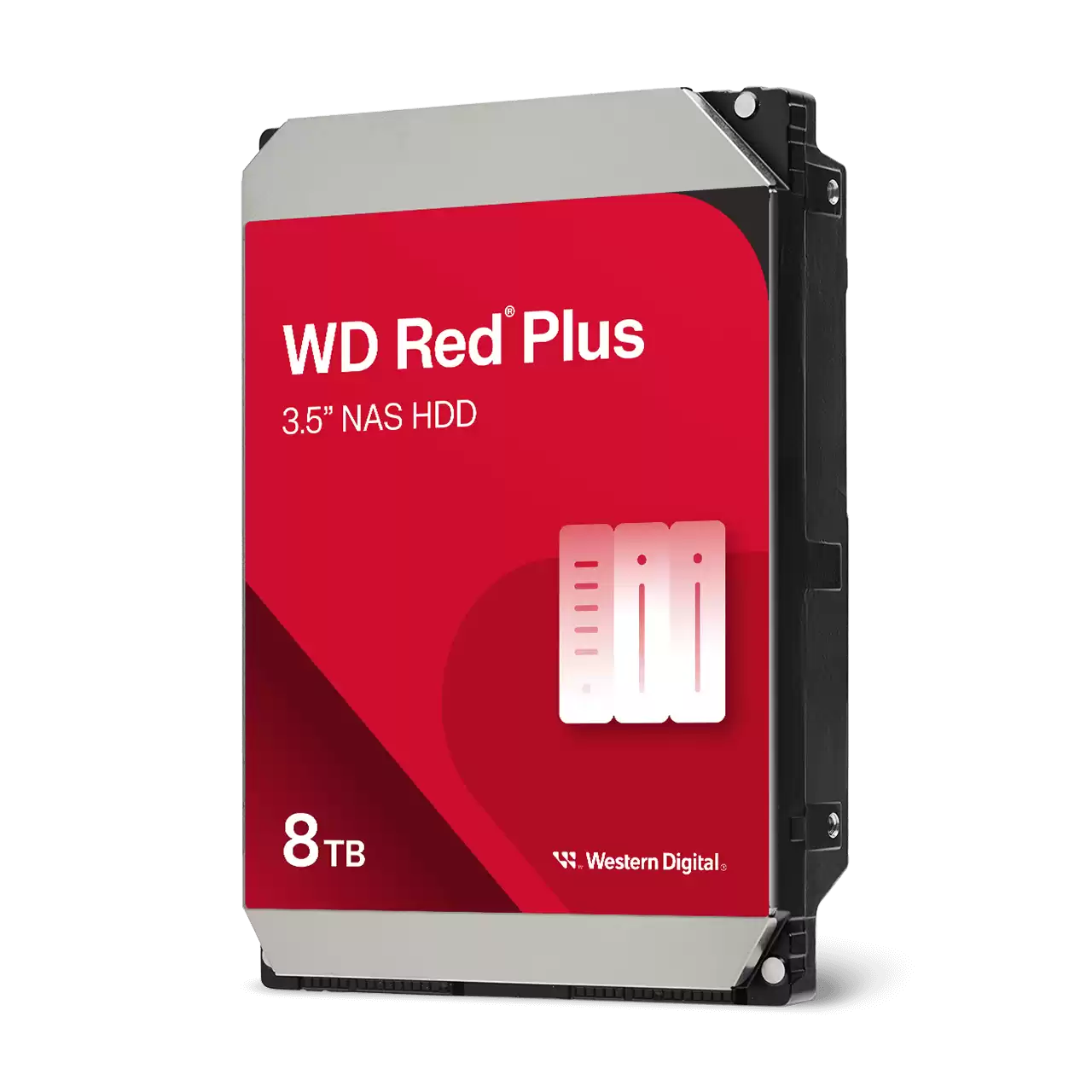 Жесткий диск 8Tb WD Red Plus WD80EFPX