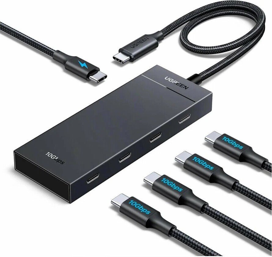 Разветвитель USB UGREEN CM806 (55334)