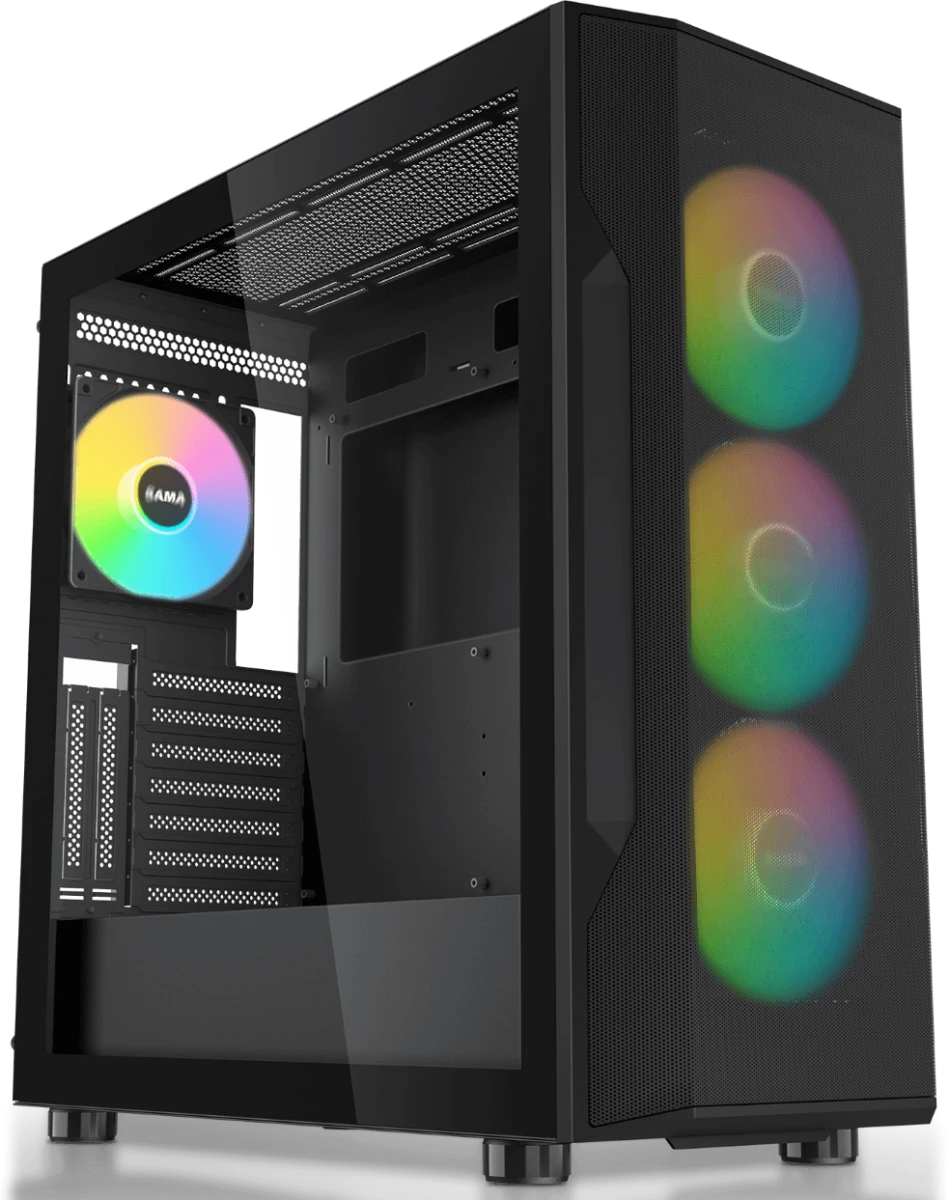Корпус Sama S40 (черный) (S40-BKAPA4X1-GL)
