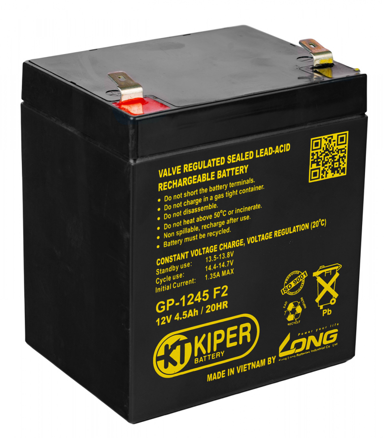 Аккумулятор для ИБП Kiper GP-1245 F2