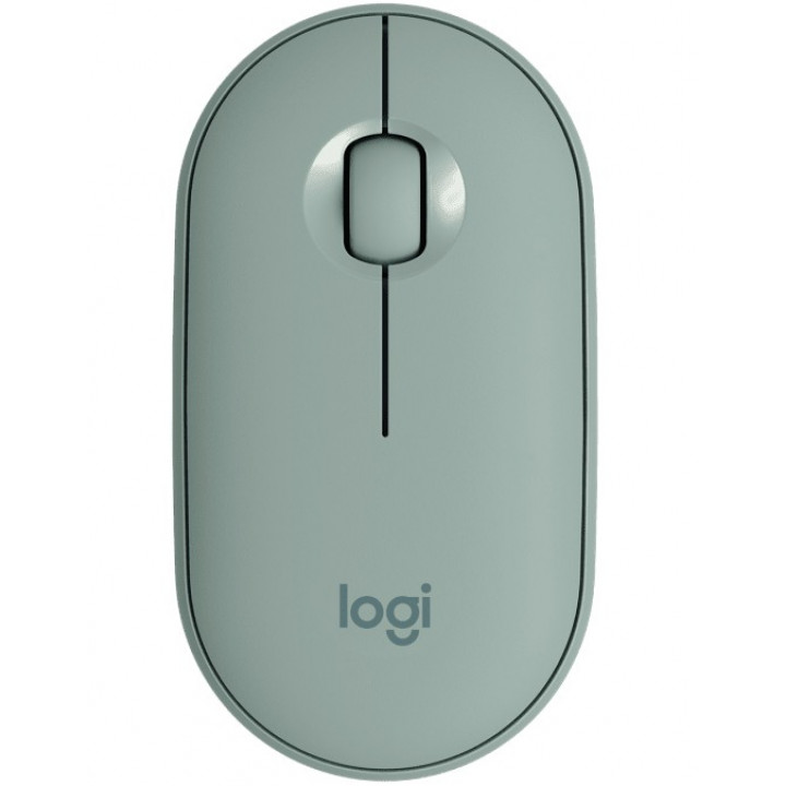 Мышь Logitech M350 Pebble Green (910-005599)