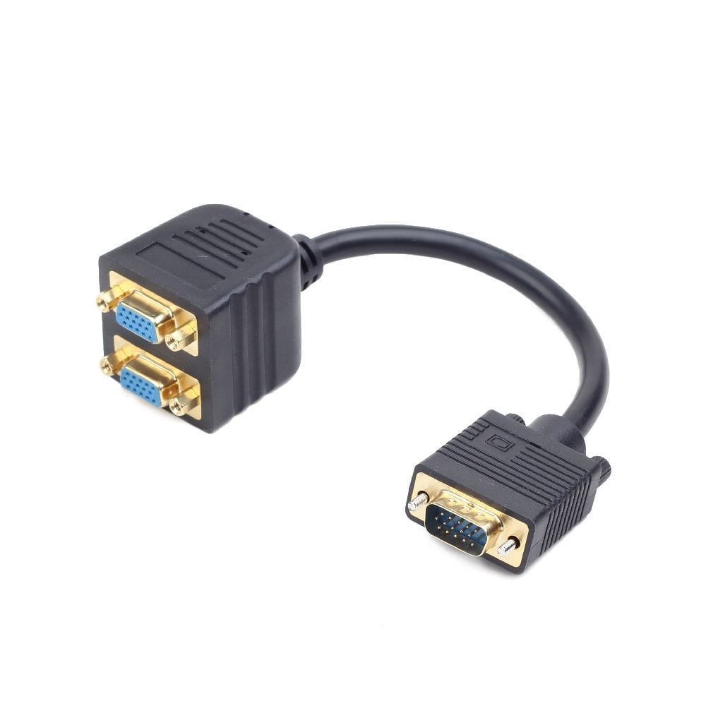 Разветвитель Cablexpert CC-VGAX2-20CM