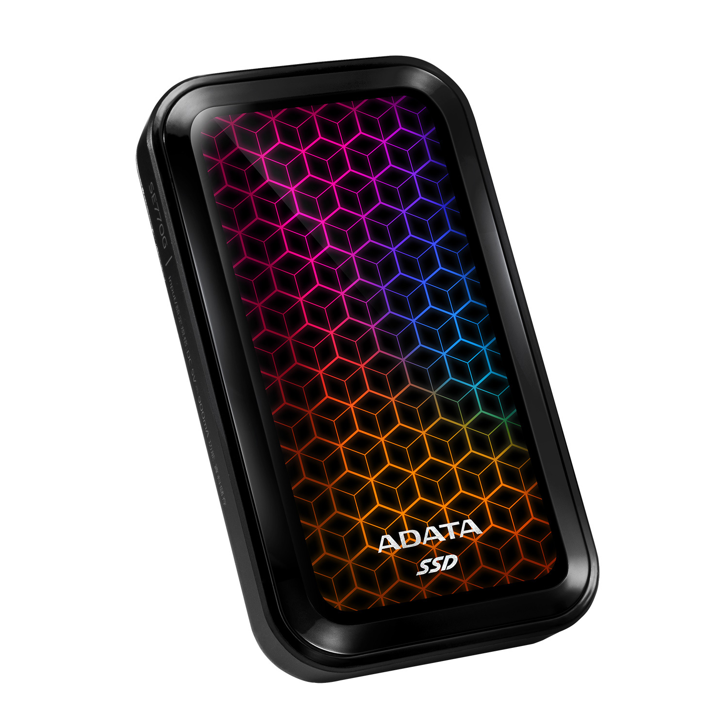 Внешний жесткий диск SSD 1Tb ADATA SE770G (ASE770G-1TU32G2-CBK)