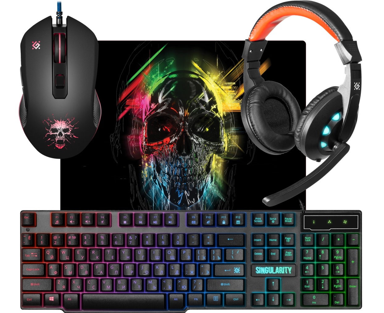 Игровой набор Defender Singularity MKP-118 (52118)
