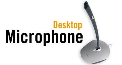 Микрофон A4Tech MI-10 Black/Grey (Настольный, круговая)