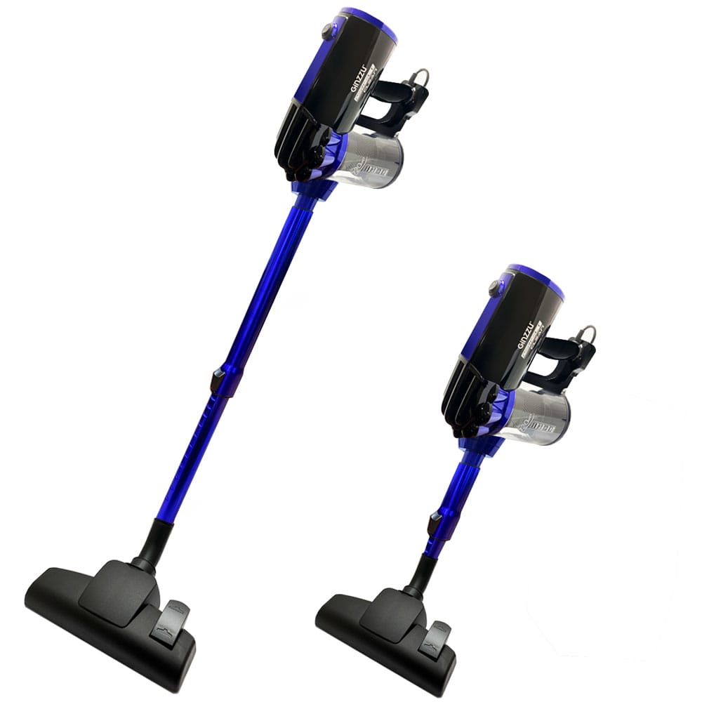 Пылесос GINZZU VS118 blue