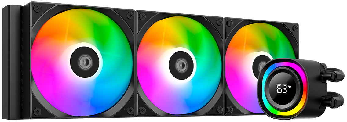 Система жидкостного охлаждения ID-Cooling FX360 TD