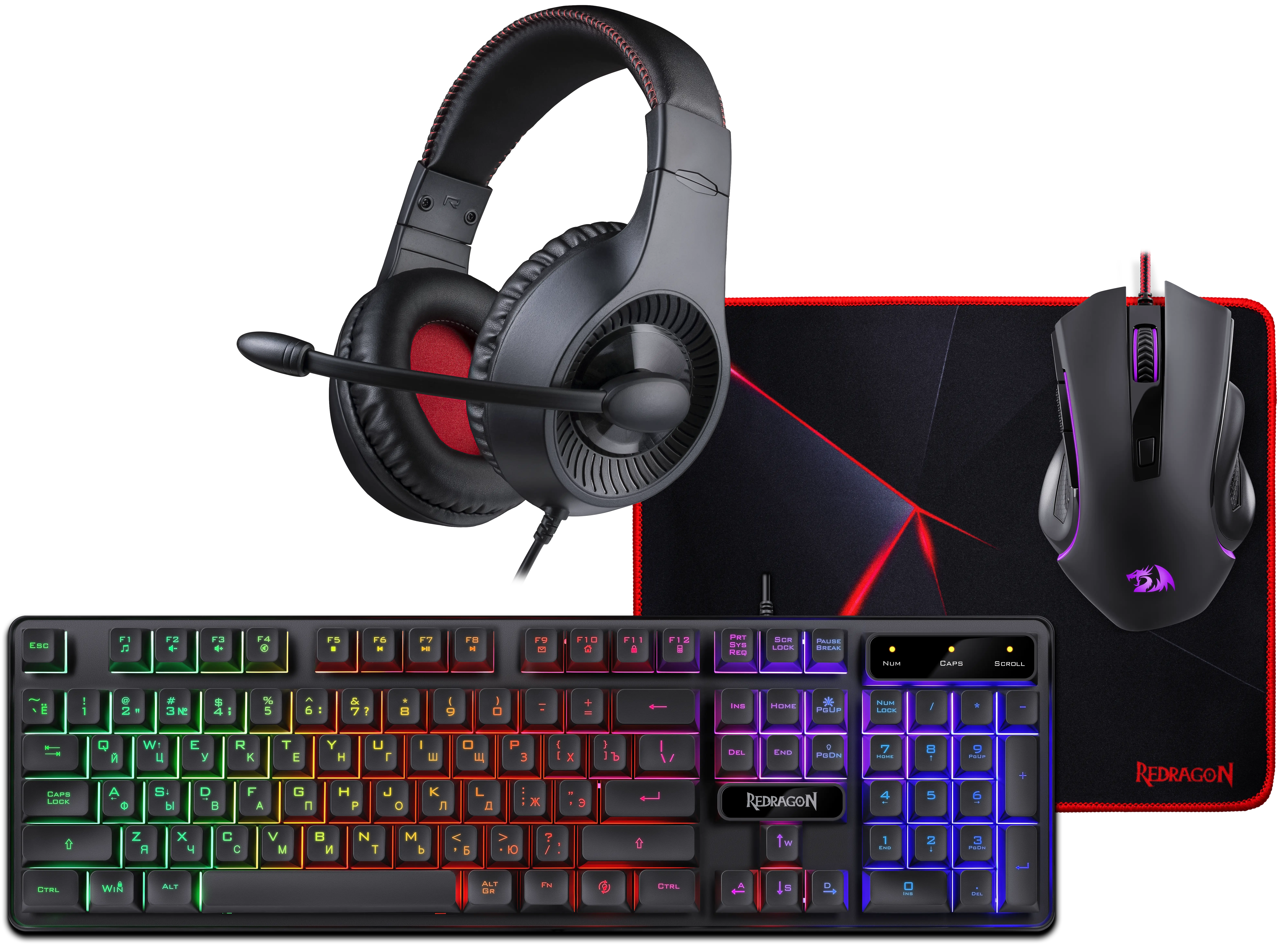 Игровой набор Redragon S137 (72335)