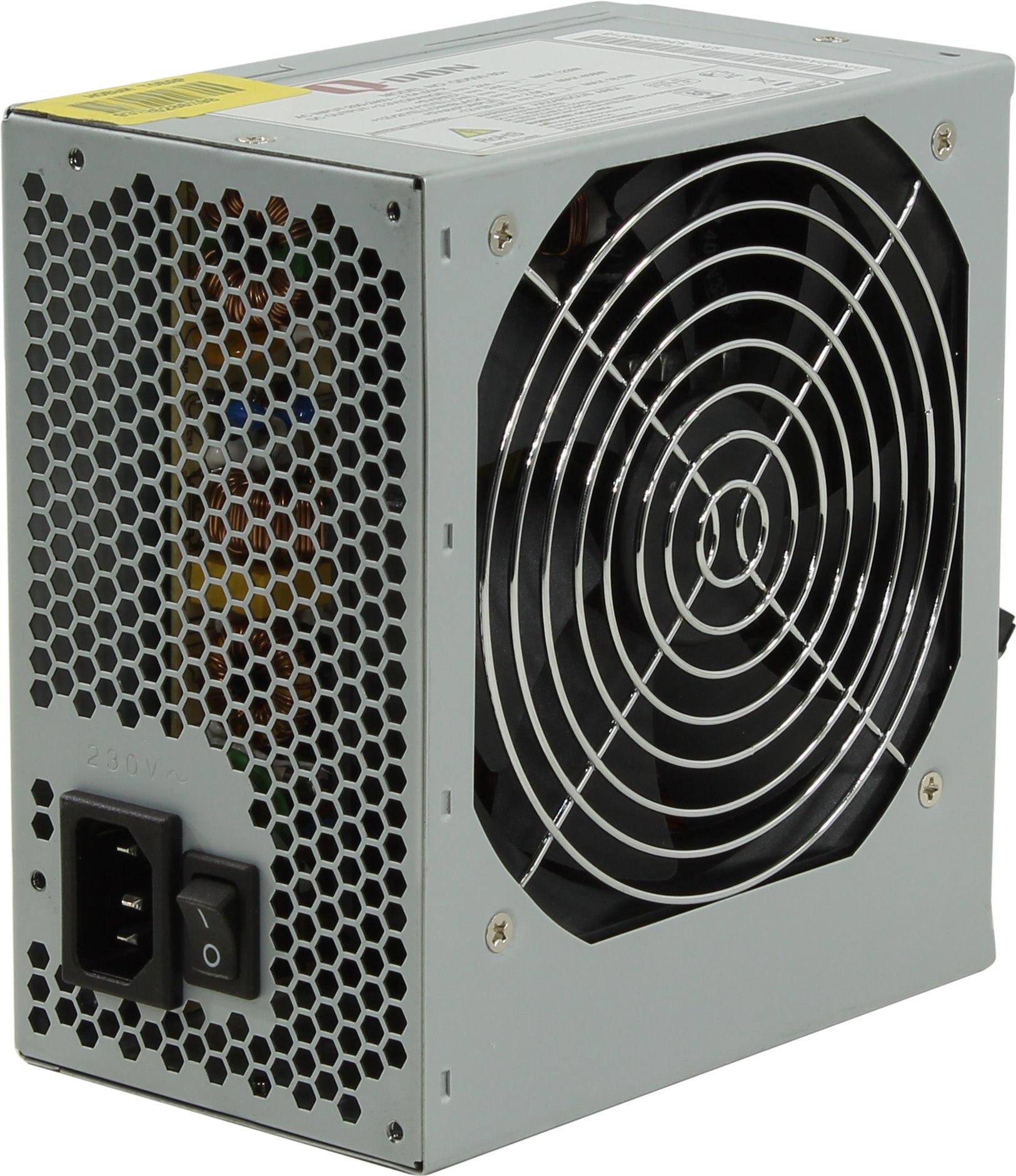 Блок питания 500W FSP Q-Dion QD500 80+ (120mm, 24+4pin, 6pin, 2xMolex, 2xSATA, aPFC, 80+)