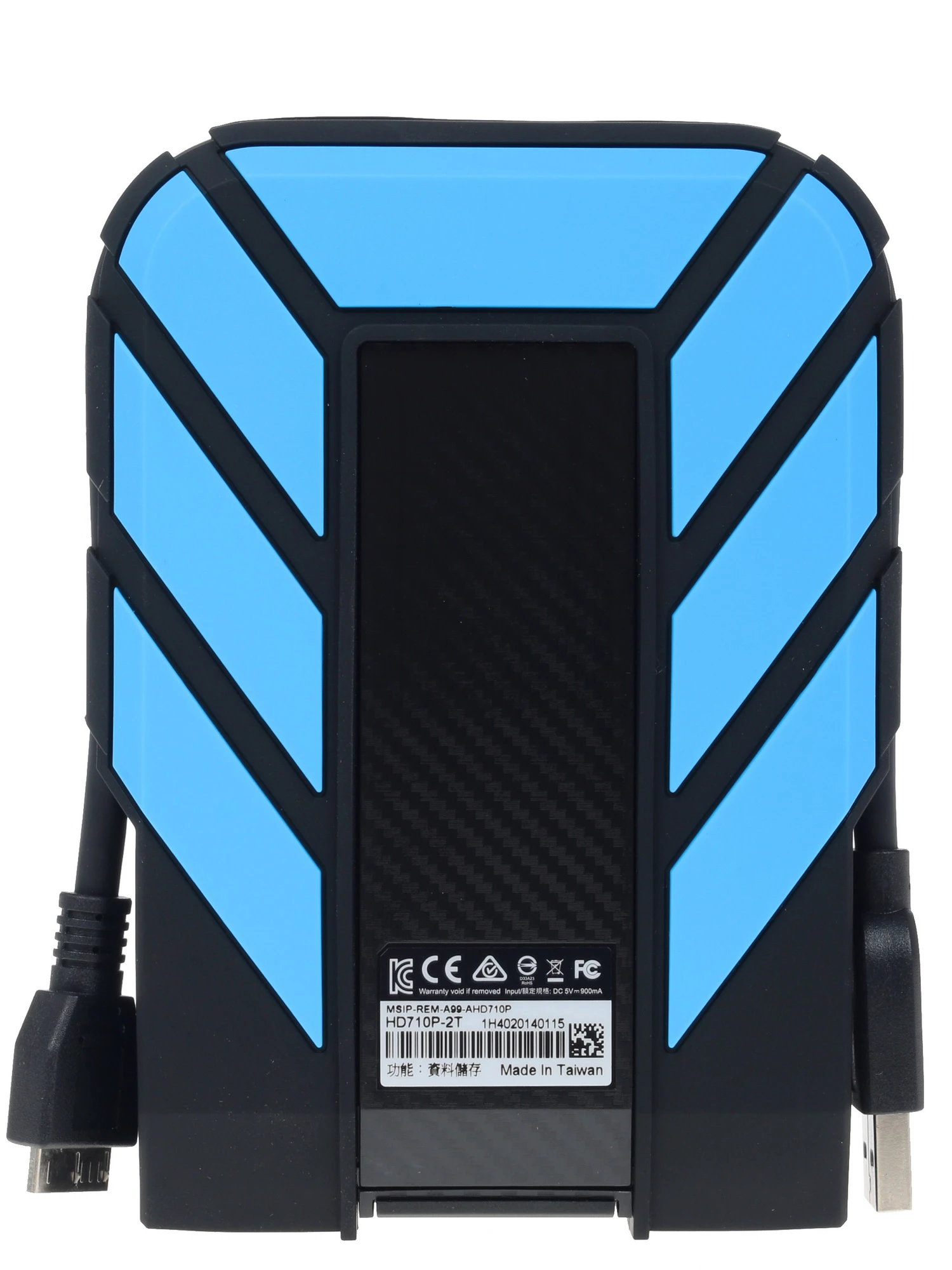 Внешний жесткий диск 2Tb ADATA DashDrive Durable HD710 Pro (AHD710P-2TU31-CBL)