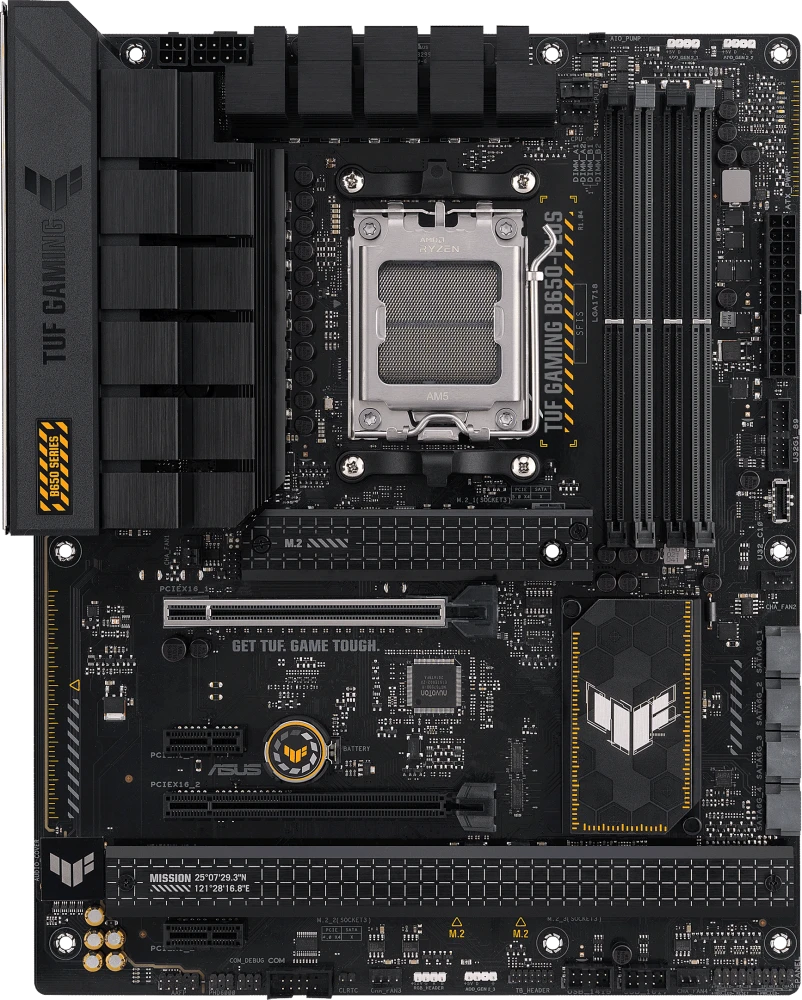 Материнская плата Asus TUF Gaming B650-Plus