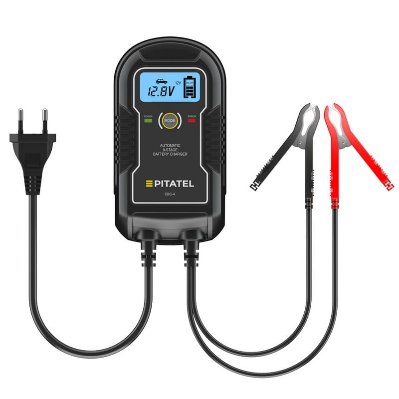 Автомобильное зарядное устройство Pitatel CBC-4 (для автоаккумуляторов (6/12В, 4А)