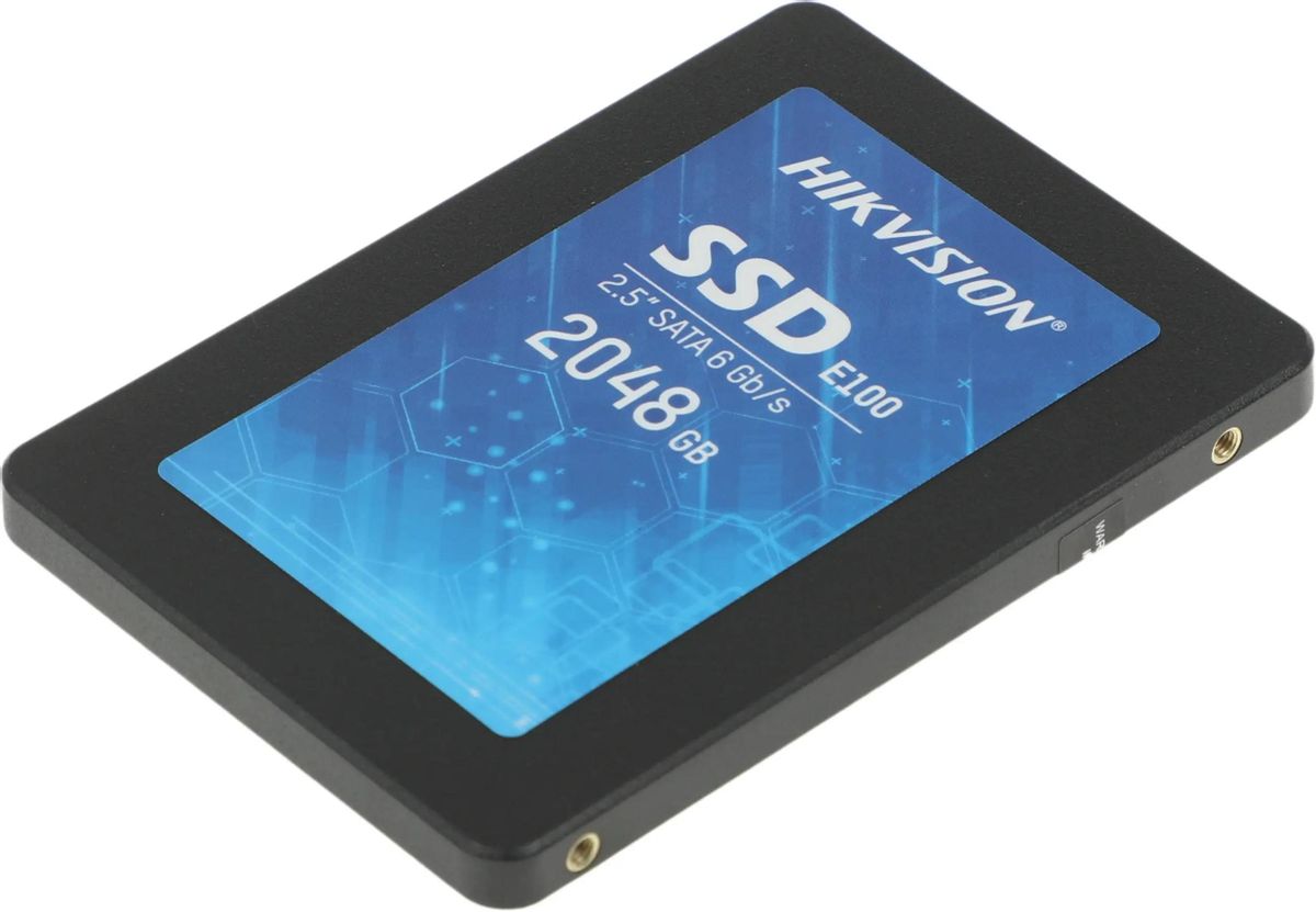 Жесткий диск SSD 2Tb Hikvision HS-SSD-E100/2048G