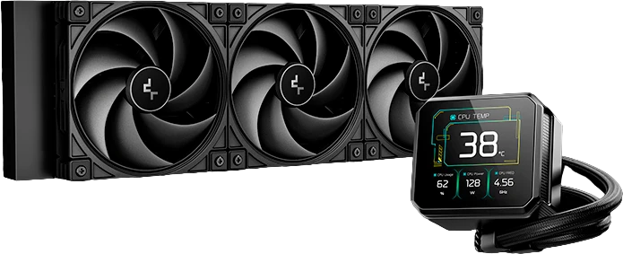 Система жидкостного охлаждения DeepCool Spartacus 360 (R-SPT360-BKDSMP-G-1)