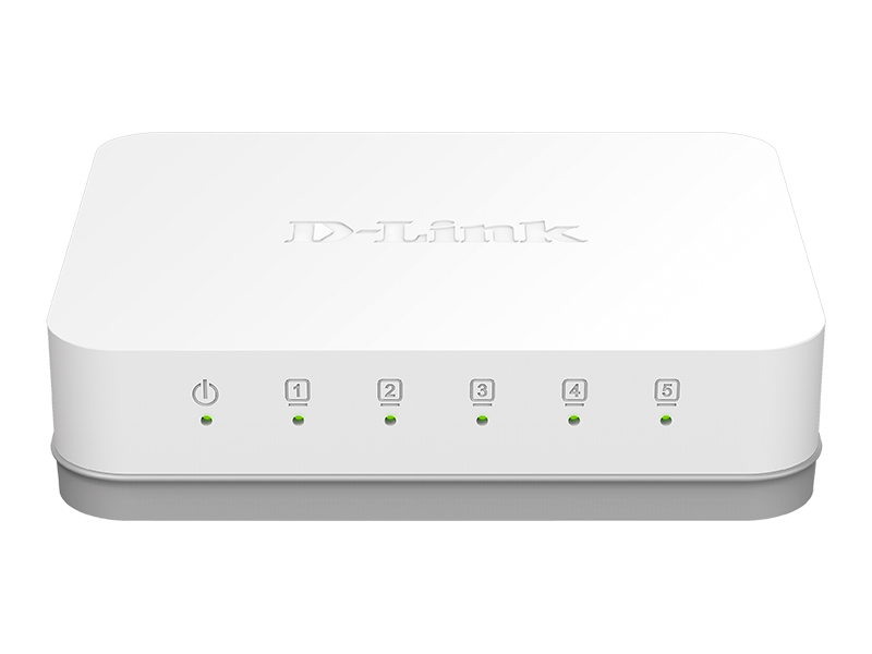 Коммутатор D-Link DGS-1005A/F1A