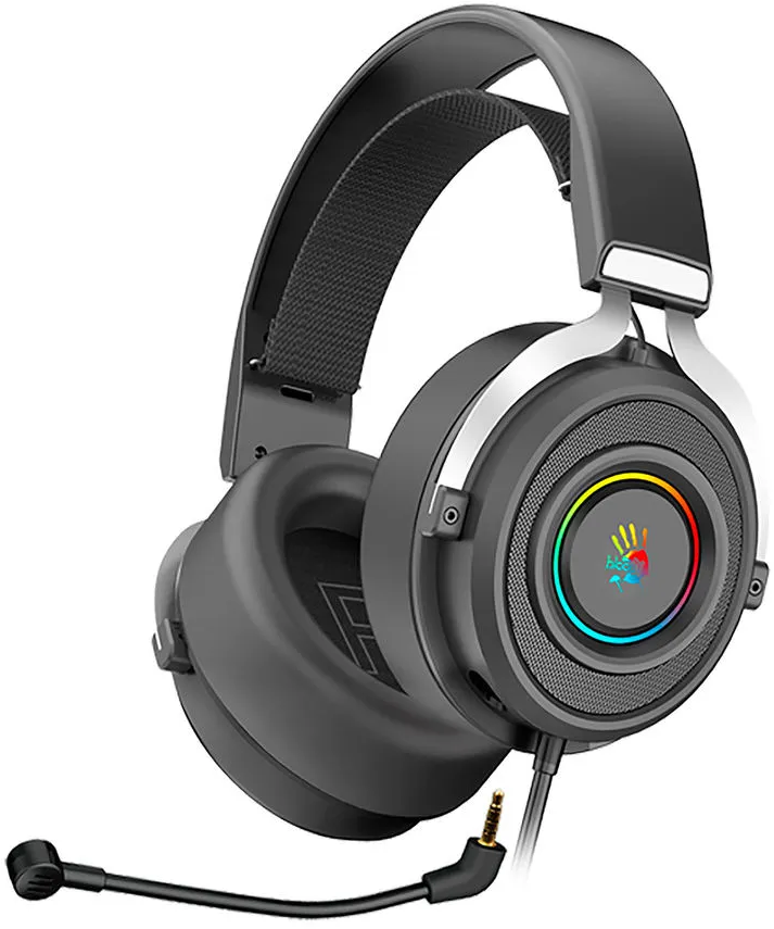 Наушники A4tech Bloody G535P (черный/серебристый)