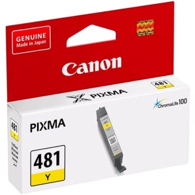 Картридж Canon CLI-481 Y (2100C001)