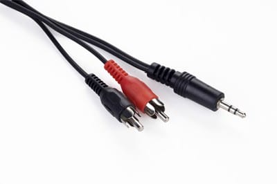 Кабель Cablexpert CCA-458-2.5m (jack 3.5mm -> 2x RCA) 2.5m