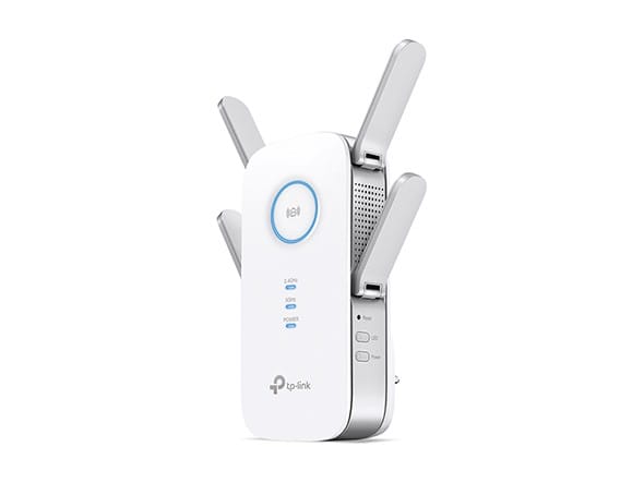 Репитер TP-Link RE650 (1733 Mbps, 2.4GHz + 5GHz, GLAN)