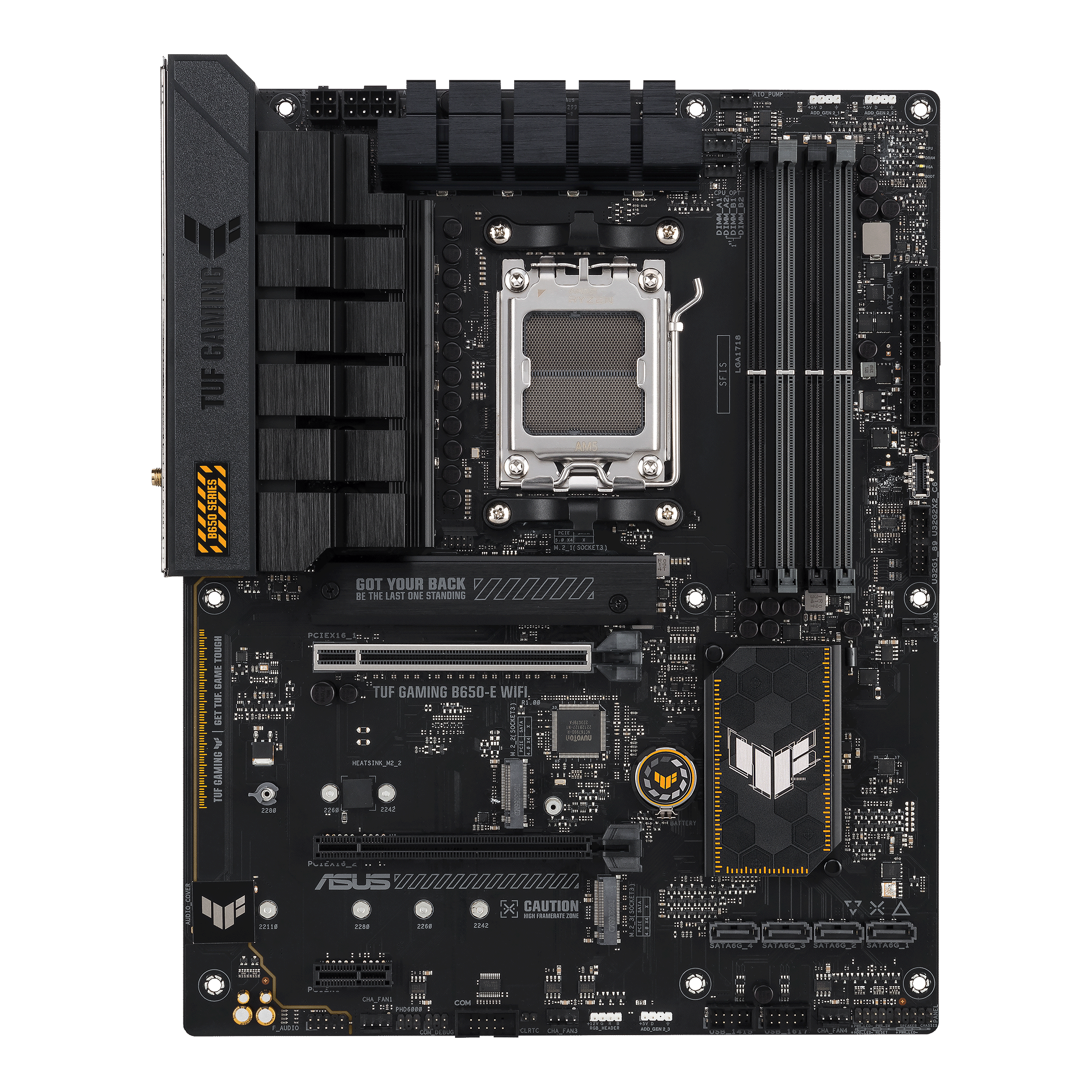 Материнская плата Asus TUF Gaming B650-E WiFi