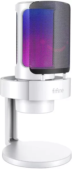 Микрофон FIFINE A8 (белый)