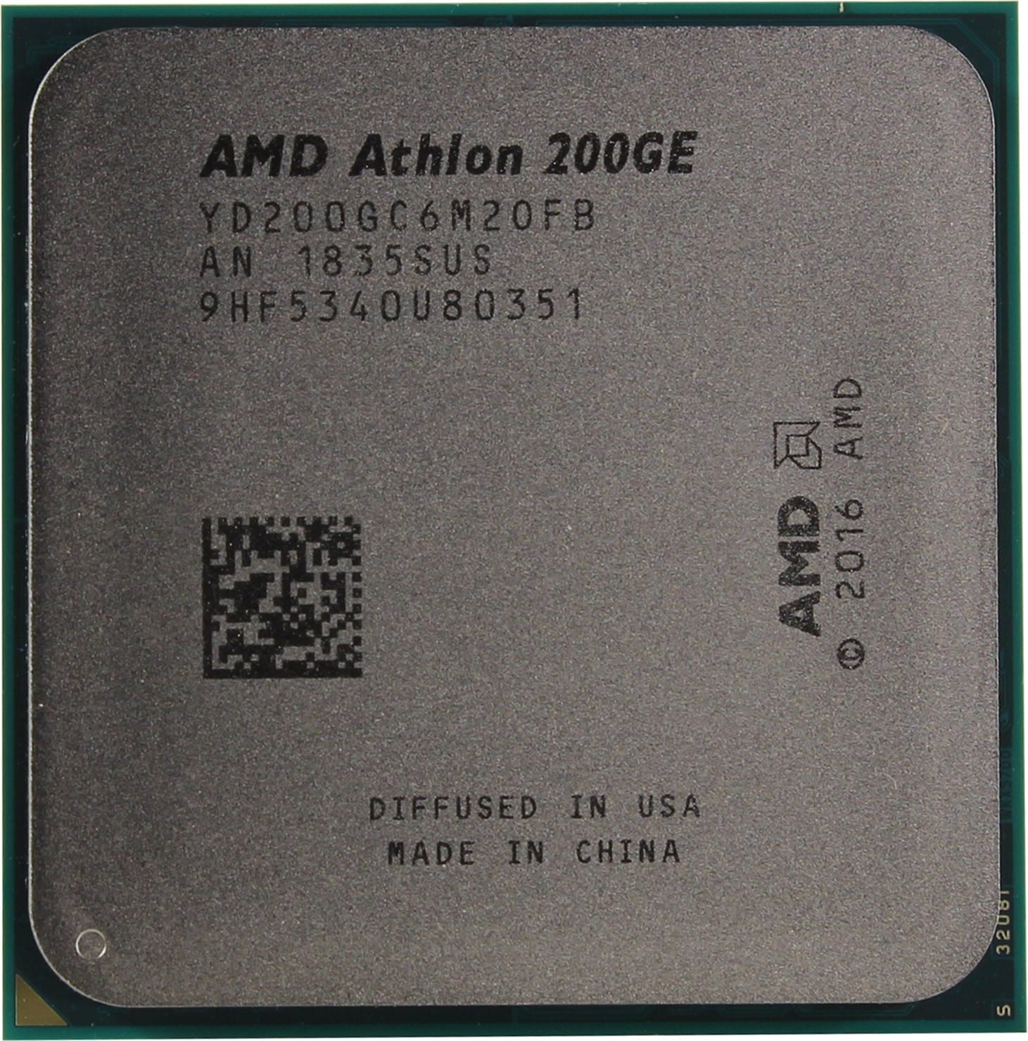 Процессор AMD Athlon 200GE (YD200GC6M2OFB)