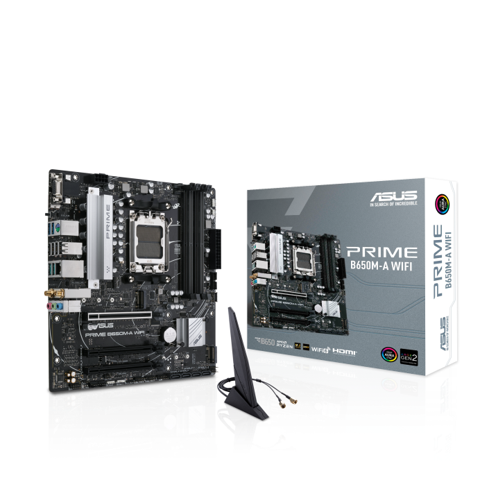 Материнская плата Asus Prime B650M-A WiFi