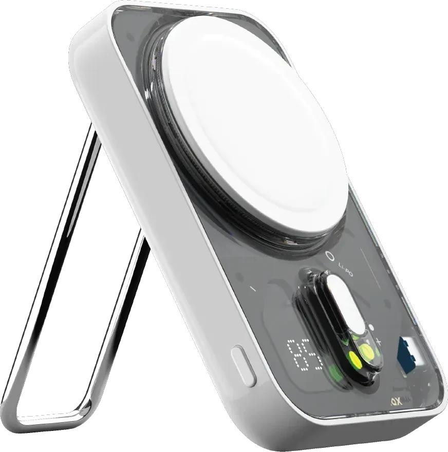 Портативное зарядное устройство Momax 1-Power Flow Pro+ MagSafe IP127 (IP127W)