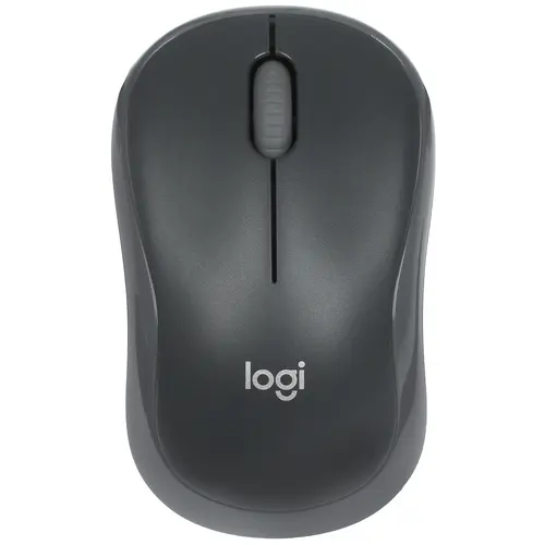 Мышь Logitech M185 (черный/серый) (910-002252)