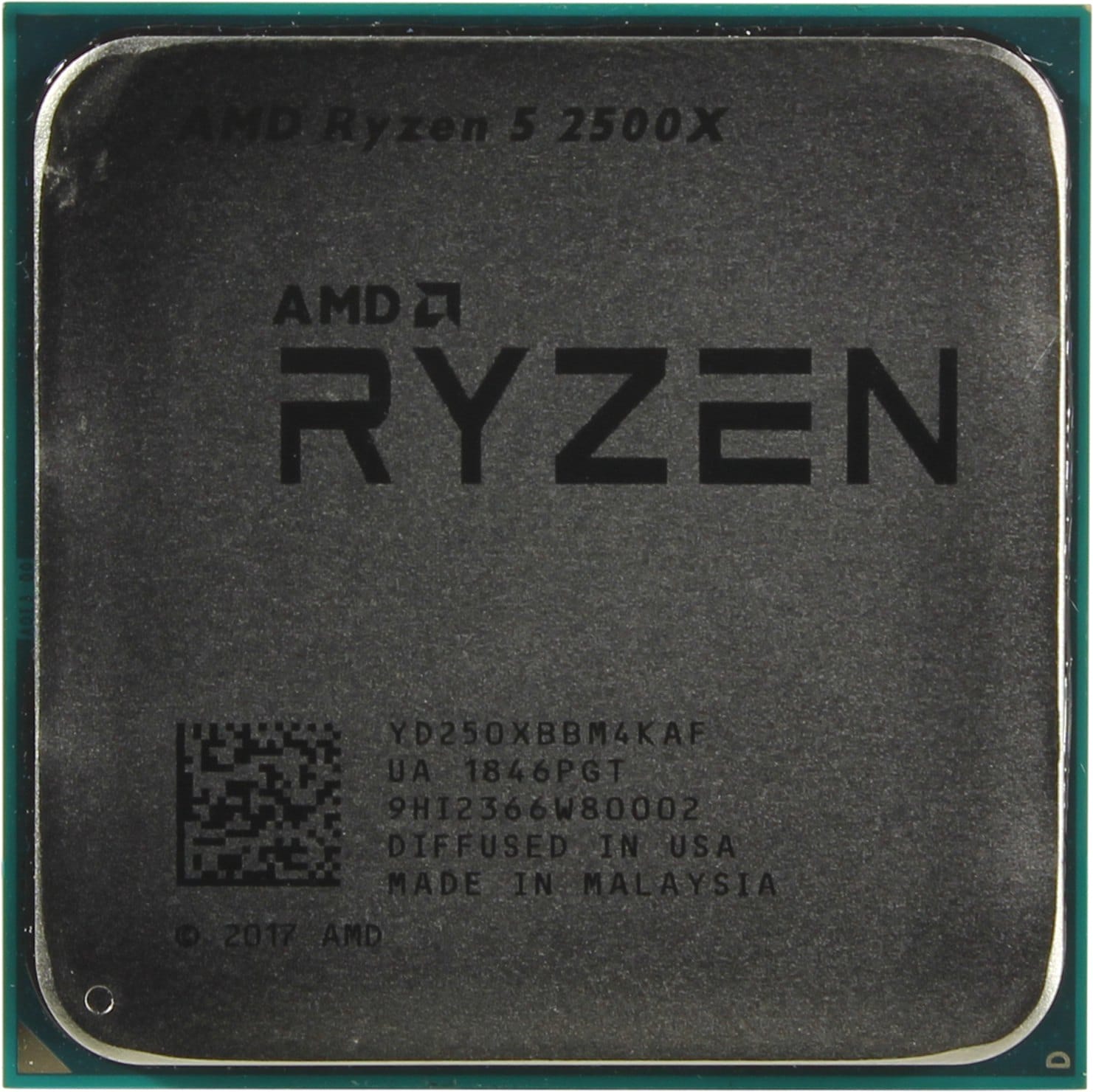 Процессор AMD Ryzen 5 2500X (YD250XBBM4KAF)