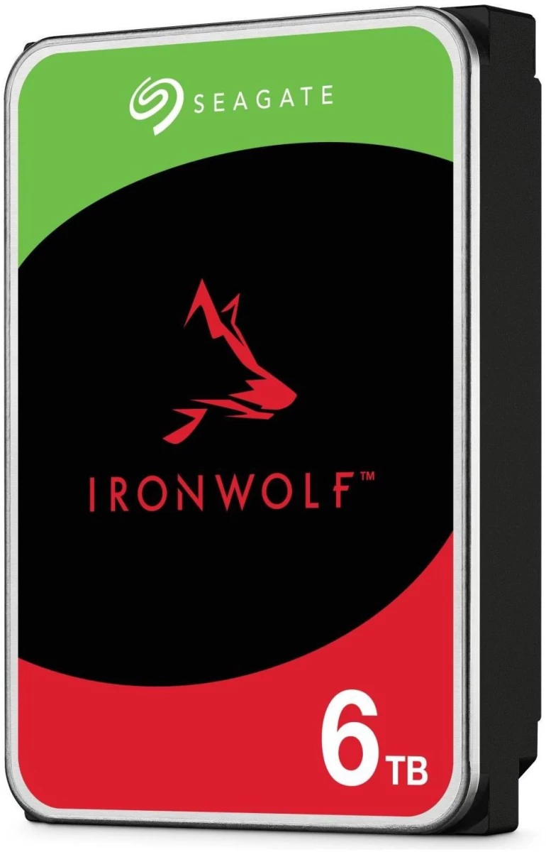 Жесткий диск 6Tb Seagate IronWolf (ST6000VN006)