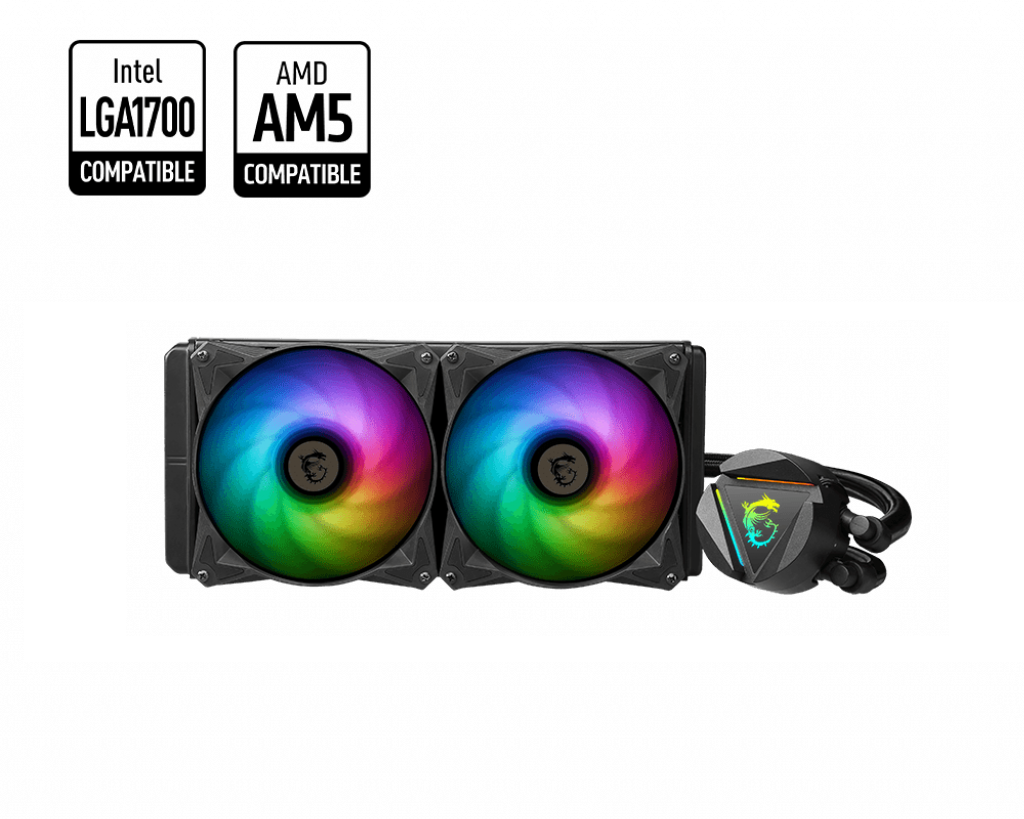 Система водяного охлаждения MSI MAG CORELIQUID 240R V2