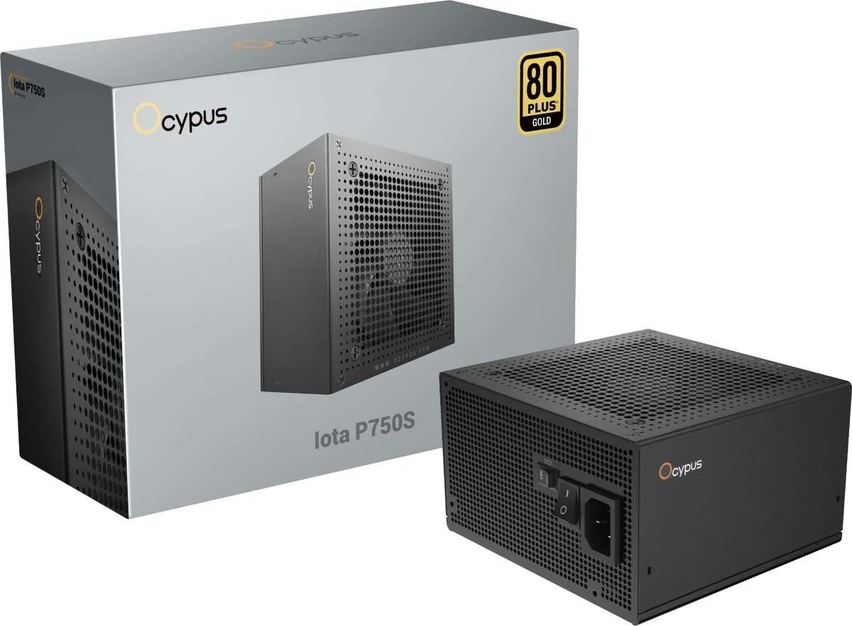 Блок питания 750W Ocypus Iota P750S (Iota-P750S-GFFBK025X-EU)