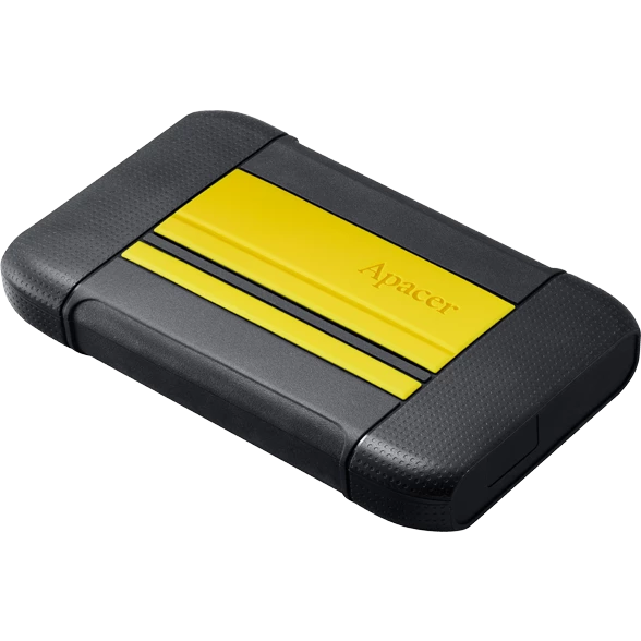 Внешний жесткий диск 1Tb Apacer AC633 Yellow (AP1TBAC633Y-1)