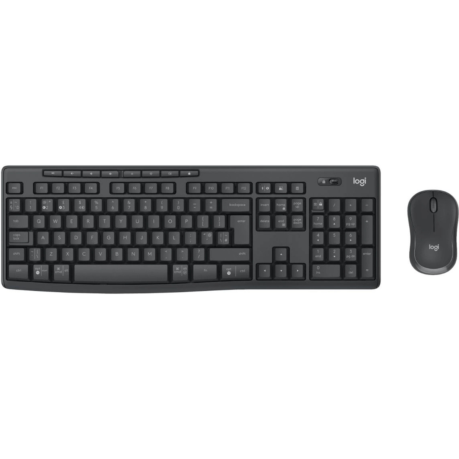 Клавиатура+ мышь Logitech MK370 (920-012082)