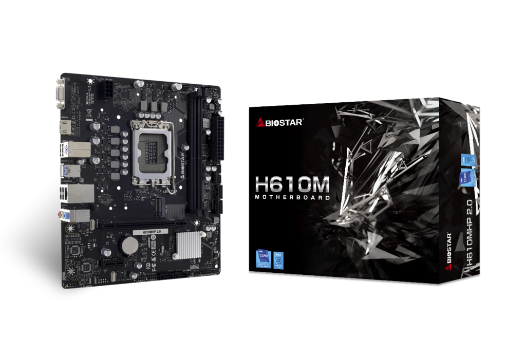Материнская плата Biostar H610MHP 2.0