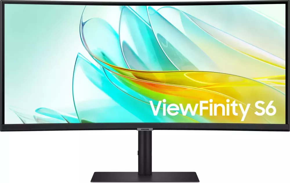 Монитор 34" Samsung ViewFinity S6 S65UC (LS34C650UAIXCI)