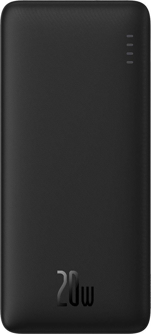 Портативное зарядное устройство Baseus Airpow 20000mAh (черный) (P10022804113-00)